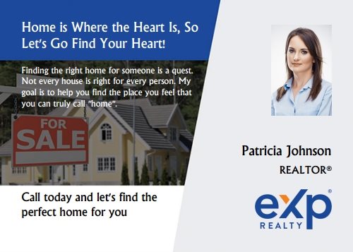 eXp Realty Postcards EXPR-STAPC-101