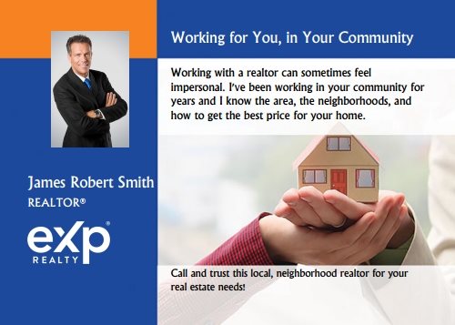 eXp Realty Postcards EXPR-STAPC-111
