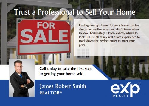 eXp Realty Postcards EXPR-STAPC-119