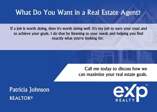 eXp Realty Postcards EXPR-STAPC-038