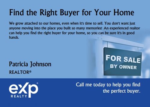 eXp Realty Postcards EXPR-STAPC-064