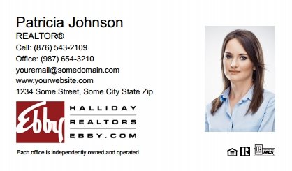 Ebby-Halliday-Business-Card-Compact-With-Medium-Photo-TH18W-P2-L1-D1-White