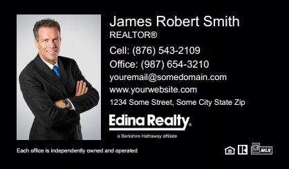 Edina-Realty-Business-Card-Compact-With-Full-Photo-TH07B-P1-L3-D3-Black