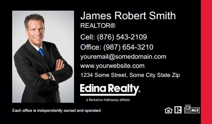 Edina-Realty-Business-Card-Compact-With-Full-Photo-TH07C-P1-L3-D3-Black-Red