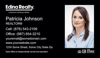 Edina-Realty-Business-Card-Compact-With-Full-Photo-TH08B-P2-L3-D3-Black