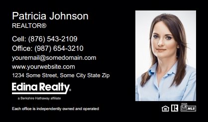 Edina-Realty-Business-Card-Compact-With-Full-Photo-TH09B-P2-L3-D3-Black