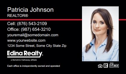 Edina-Realty-Business-Card-Compact-With-Full-Photo-TH09C-P2-L3-D3-Black-Red