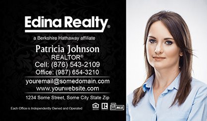Edina-Realty-Business-Card-Compact-With-Full-Photo-TH16-P2-L3-D3-Black-Others