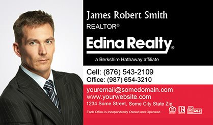 Edina-Realty-Business-Card-Compact-With-Full-Photo-TH19-P1-L3-D3-Black-White-Red