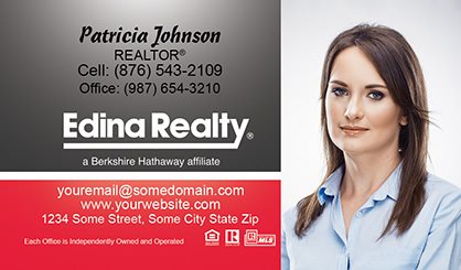 Edina-Realty-Business-Card-Compact-With-Full-Photo-TH22-P2-L3-D3-Black-Red-White-Others