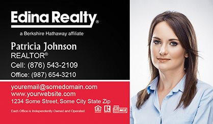 Edina-Realty-Business-Card-Compact-With-Full-Photo-TH27-P2-L3-D3-Black-Red-White