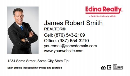 Edina-Realty-Business-Card-Compact-With-Medium-Photo-TH17W-P1-L1-D1-White