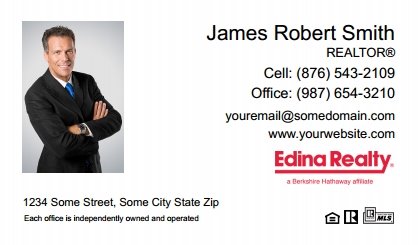 Edina-Realty-Business-Card-Compact-With-Medium-Photo-TH20W-P1-L1-D1-White