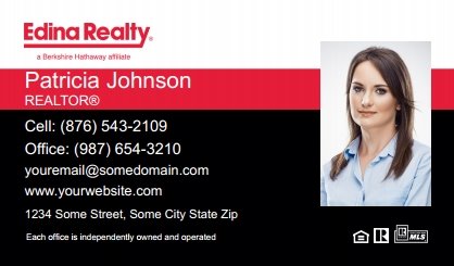 Edina-Realty-Business-Card-Compact-With-Medium-Photo-TH24C-P2-L1-D3-Black-Red-White