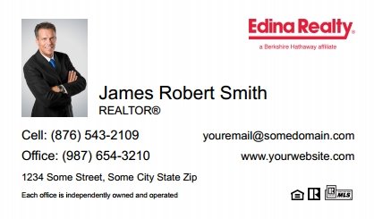 Edina-Realty-Business-Card-Compact-With-Small-Photo-TH01W-P1-L1-D1-White