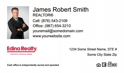Edina-Realty-Business-Card-Compact-With-Small-Photo-TH04W-P1-L1-D1-White