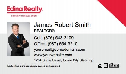 Edina-Realty-Business-Card-Compact-With-Small-Photo-TH12C-P1-L1-D1-White-Red