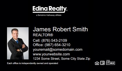 Edina-Realty-Business-Card-Compact-With-Small-Photo-TH13B-P1-L3-D3-Black