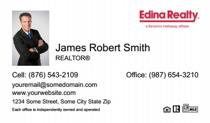 Edina-Realty-Business-Card-Compact-With-Small-Photo-TH14W-P1-L1-D1-White