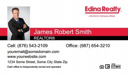 Edina-Realty-Business-Card-Compact-With-Small-Photo-TH15C-P1-L1-D1-Black-Red-White