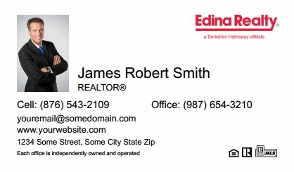 Edina-Realty-Business-Card-Compact-With-Small-Photo-TH15W-P1-L1-D1-White