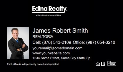 Edina-Realty-Business-Card-Compact-With-Small-Photo-TH16B-P1-L3-D3-Black