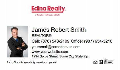 Edina-Realty-Business-Card-Compact-With-Small-Photo-TH16W-P1-L1-D1-White
