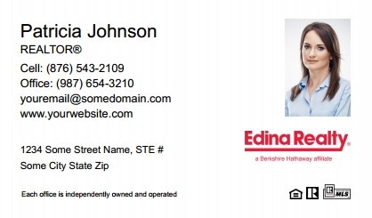 Edina-Realty-Business-Card-Compact-With-Small-Photo-TH23W-P2-L1-D1-White