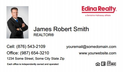 Edina-Realty-Business-Card-Compact-With-Small-Photo-TH25W-P1-L1-D1-White