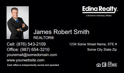 Edina-Realty-Business-Card-Compact-With-Small-Photo-TH27B-P1-L3-D3-Black