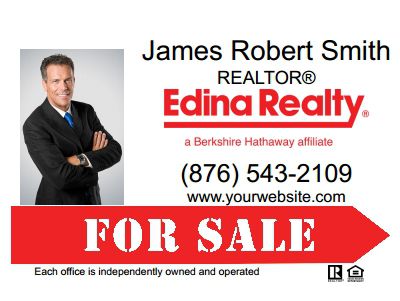 Edina Realty Inc Real Estate Yard Signs ERI-PAN1824CPD-001
