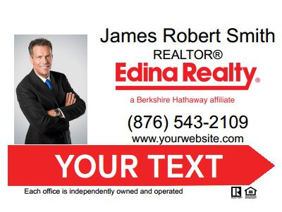 Edina Realty Inc Real Estate Yard Signs ERI-PAN1824CPD-002