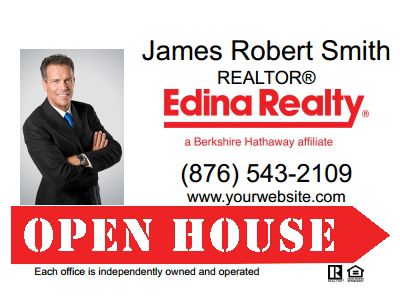 Edina Realty Inc Real Estate Yard Signs ERI-PAN1824CPD-003
