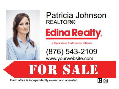 Edina Realty Inc Real Estate Yard Signs ERI-PAN1824CPD-004
