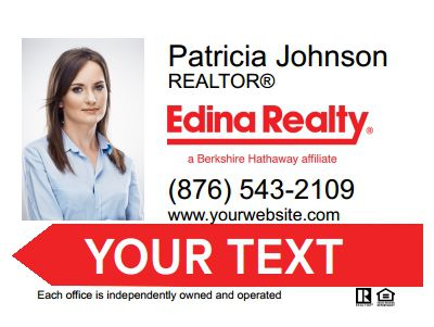Edina Realty Inc Real Estate Yard Signs ERI-PAN1824CPD-005