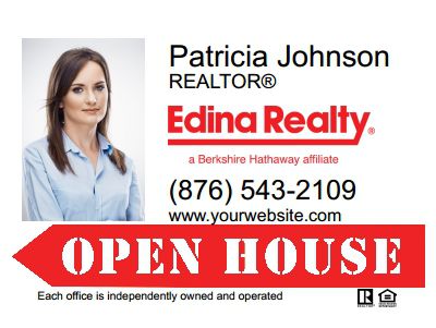 Edina Realty Inc Real Estate Yard Signs ERI-PAN1824CPD-006