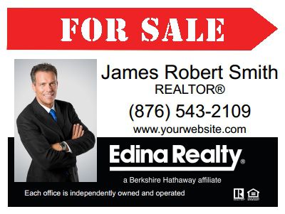 Edina Realty Inc Real Estate Yard Signs ERI-PAN1824CPD-007