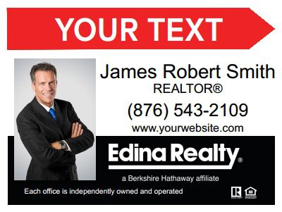 Edina Realty Inc Real Estate Yard Signs ERI-PAN1824CPD-008