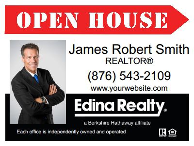Edina Realty Inc Real Estate Yard Signs ERI-PAN1824CPD-009