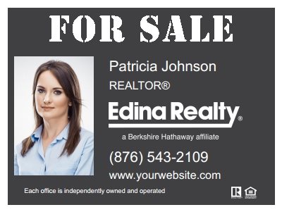  Edina Realty Inc Yard Signs ERI-PAN1824AL-001