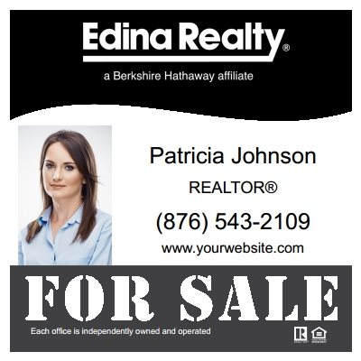 Edina Realty Inc Yard Signs ERI-PAN2424AL-004