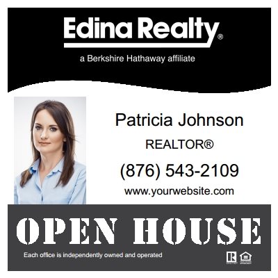Edina Realty Inc Yard Signs ERI-PAN2424AL-006