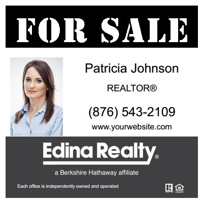 Edina Realty Inc Yard Signs ERI-PAN2424AL-007