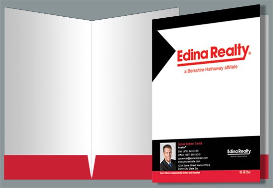 Edina Realty Presentation Folders ERI-PF-001