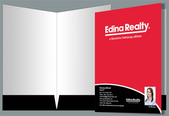 Edina Realty Presentation Folders ERI-PF-013