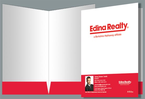Edina Realty Presentation Folders ERI-PF-015