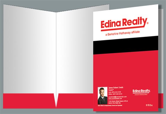 Edina Realty Presentation Folders ERI-PF-017