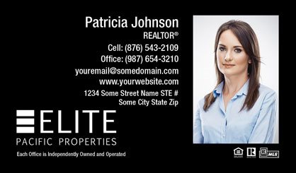 Elite-Pacific-Properties-Business-Card-Core-With-Full-Photo-TH55-P2-L3-D3-Black