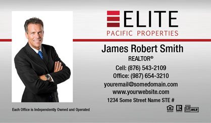 Elite-Pacific-Properties-Business-Card-Core-With-Full-Photo-TH63-P1-L1-D1-Red-White-Others