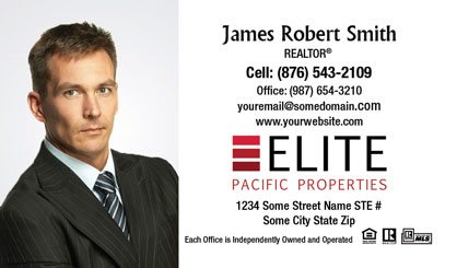 Elite-Pacific-Properties-Business-Card-Core-With-Full-Photo-TH71-P1-L1-D1-White